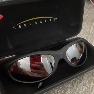 Serengeti sunglasses - like new